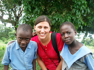 Sponsor Kate volunteered at DGS