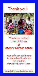 Destiny Garden School Gift
