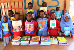 Text Books Donated