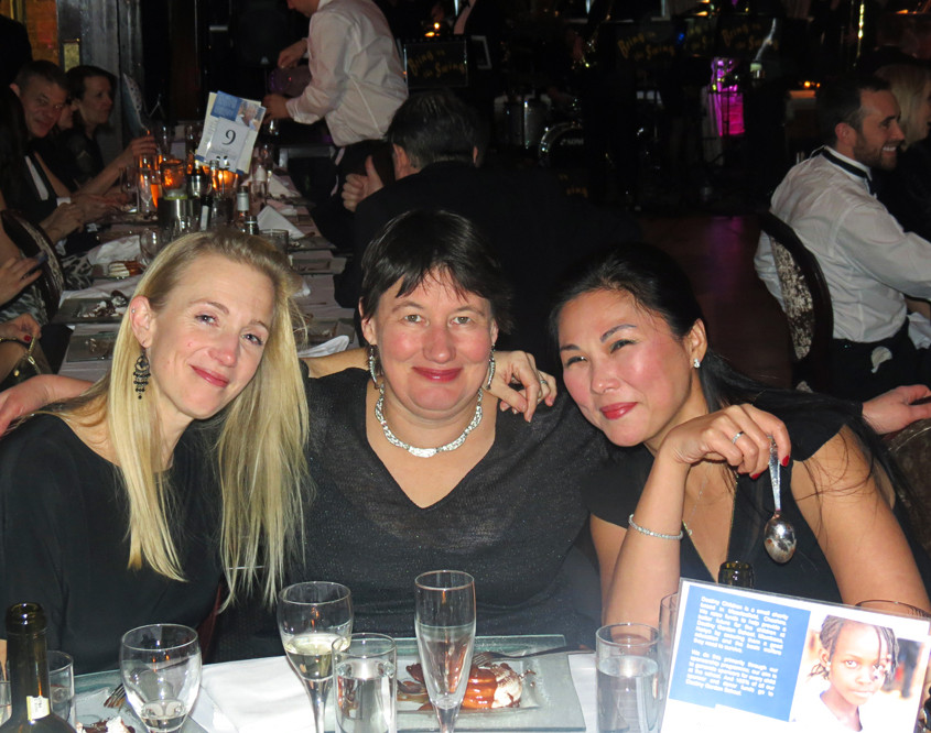 Black and White Ball, Adlington