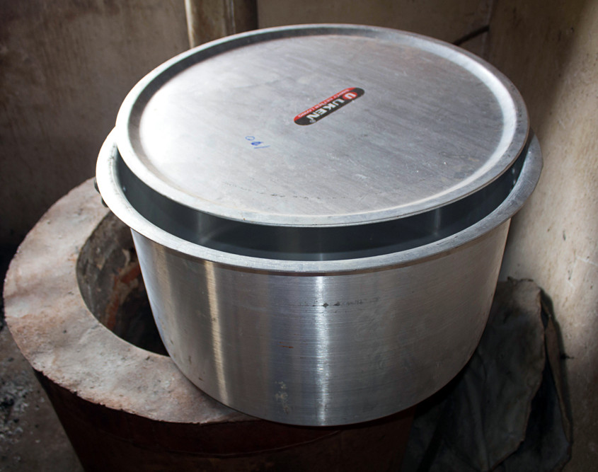 A New Cooking Pot for DGS