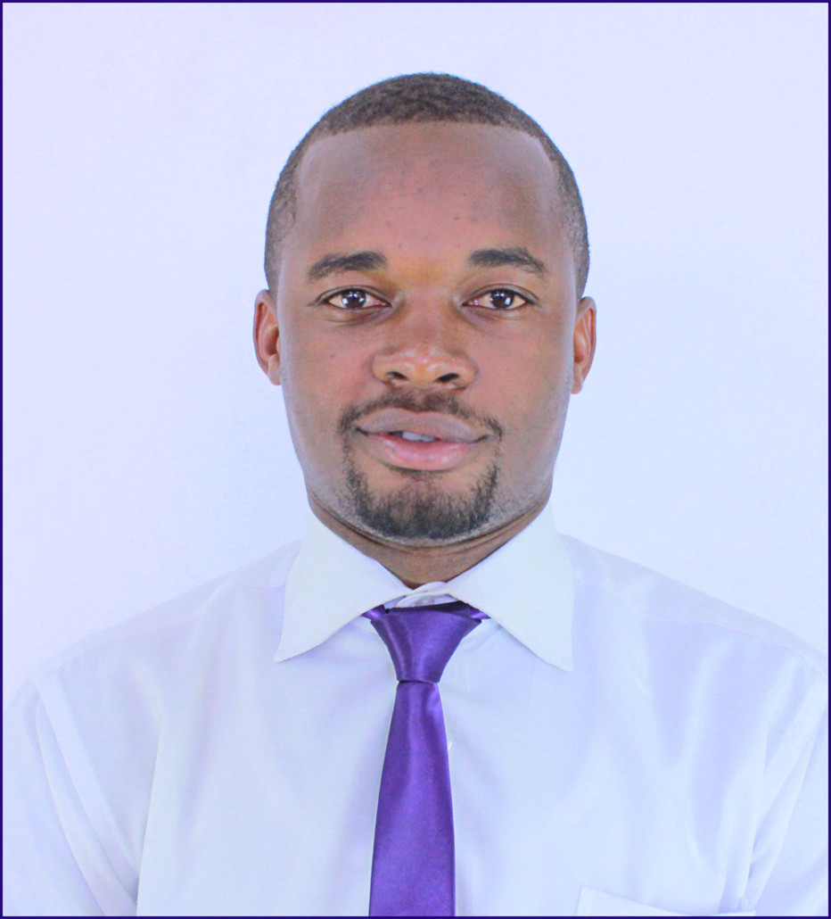Boaz Muoga, new DGS Manager