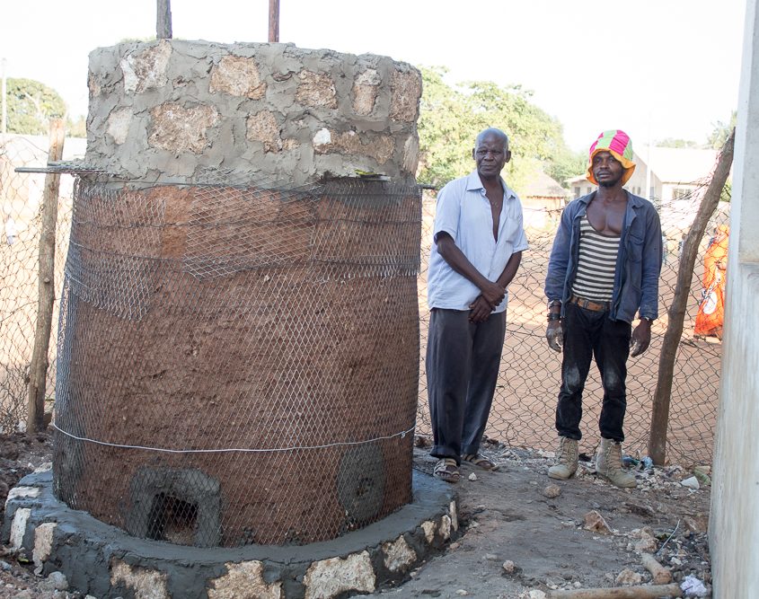 Building the incinerator