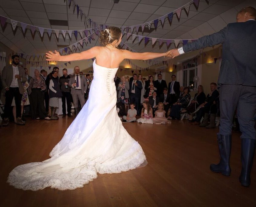 Conrad & Nicky's First Dance