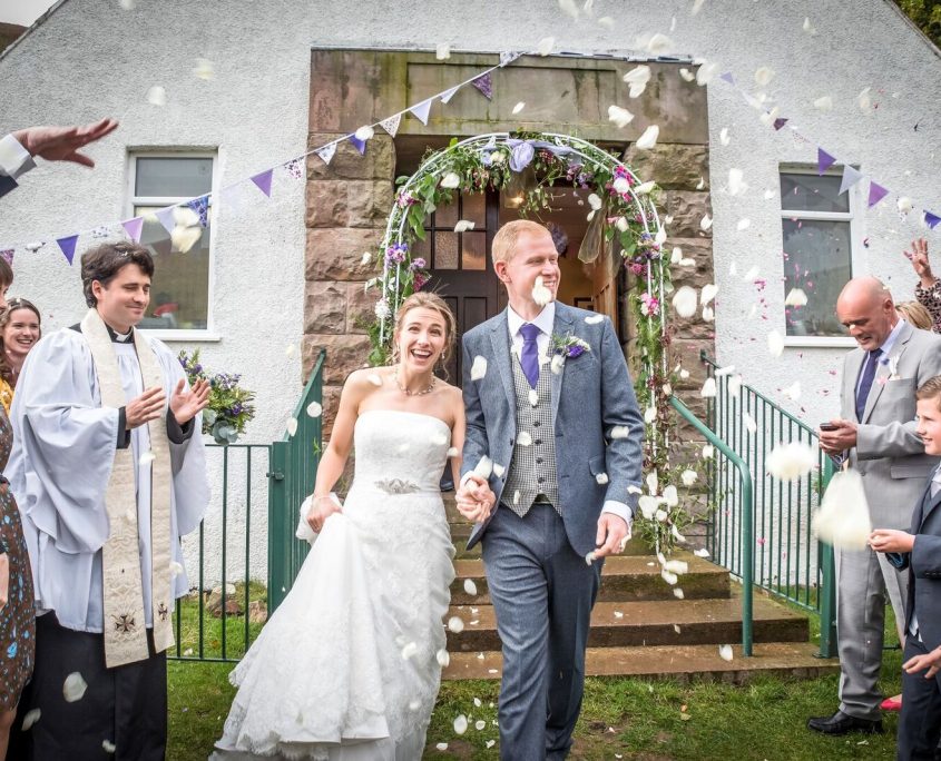 Conrad & Nicky Married