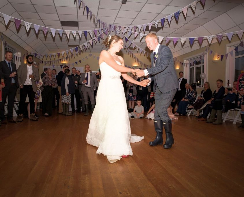 Conrad & Nicky's First Dance