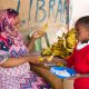 Special Treat of Bananas for all the DGS children