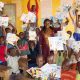 Gift of books for all the children of Class 3