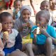 Special Treat of Bananas for all the DGS children