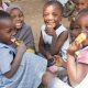 Special Treat of Bananas for all the DGS children