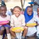 Special lunch for the DGS children