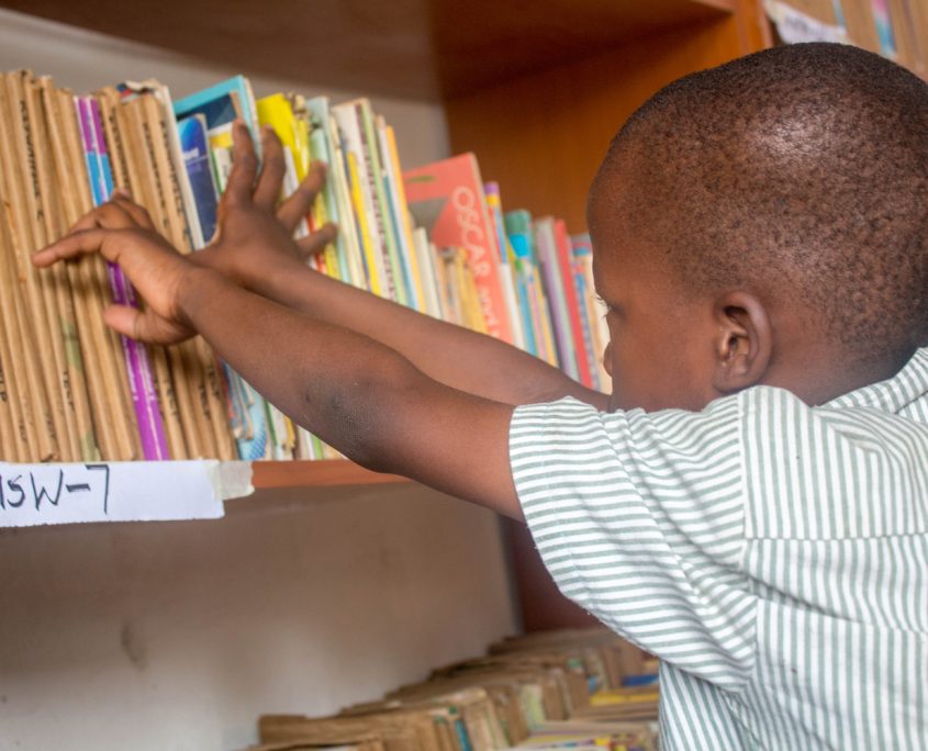 Library Books to Choose