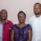 The DGS management team – Jacob, Brenda and Boaz