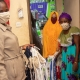 A local Mombasa company made and donated 2,000 masks for the DGS families