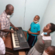 Electronic Piano Singalong