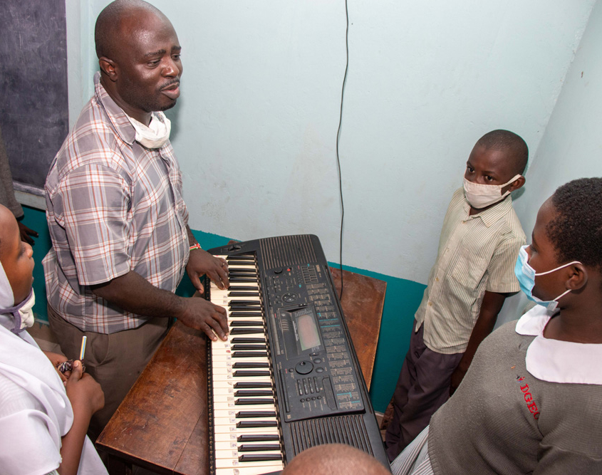 Electronic Piano demonstration