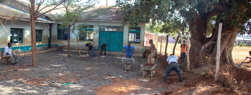 Landscape Work at DGS