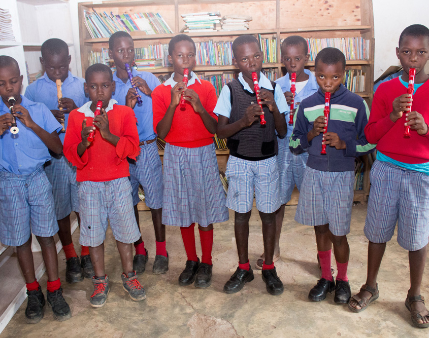 Recorders - learning to Play