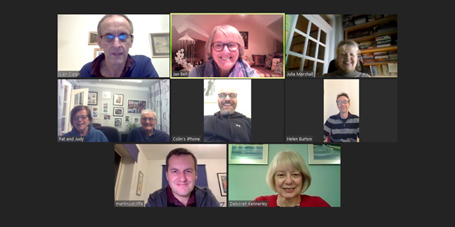 DCC Zoom Meeting June 2021