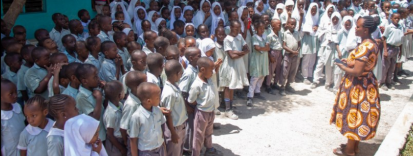 Destiny Garden School Newsletter January - June 2022. Charity that supports a school in Kenya