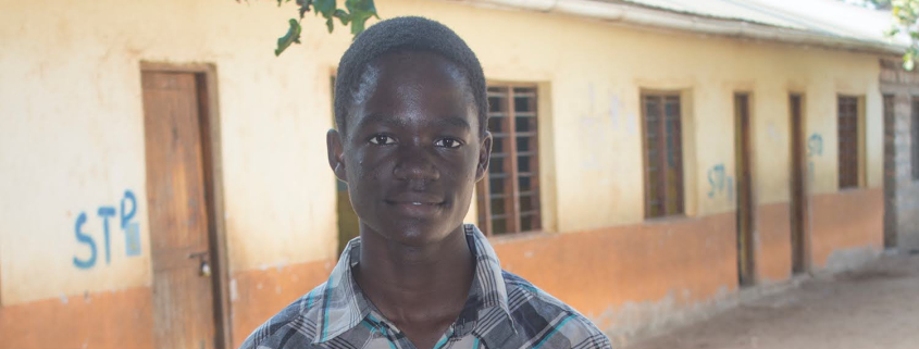Student excelling at Destiny Children Charity, Mombasa,