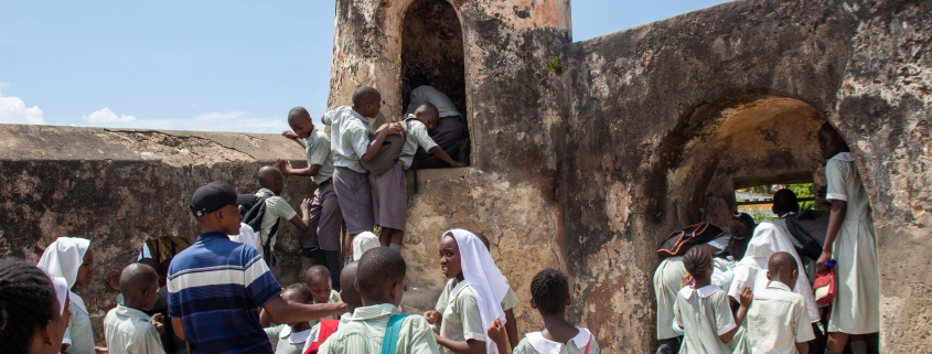 The Visit to Fort Jesus