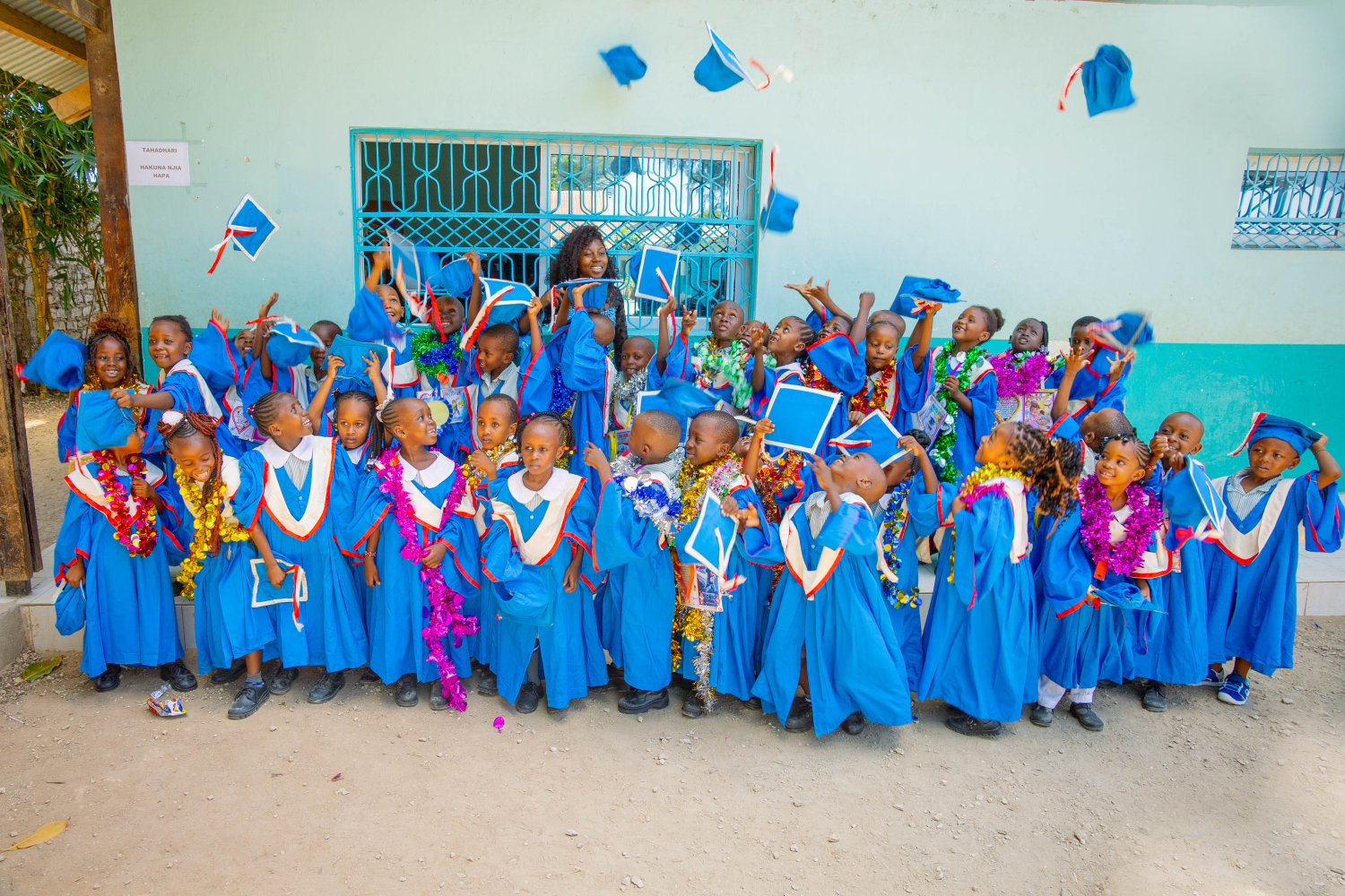 Graduation Destiny Garden School Kenya Charity Destiny Children Graduation Destiny Garden School Kenya Charity Destiny Children