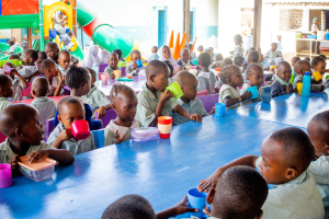 New Desks & Tables at Destiny Garden School