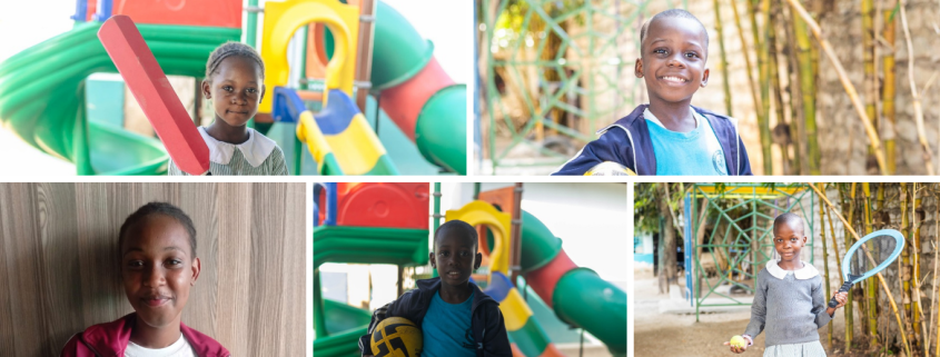 How I spent August holidays Destiny Garden School Charity Kenya