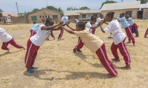 creative learning at Destiny Garden School Kenya Destiny Children Charity