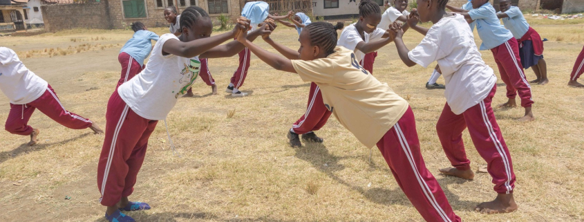 creative learning at Destiny Garden School Kenya Destiny Children Charity
