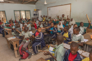 fiddle building at Destiny Garden School Kenya Destiny Children Charity