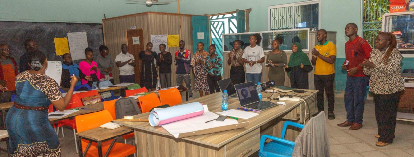 Teacher training at Destiny Garden School Kenya Destiny Children Charity
