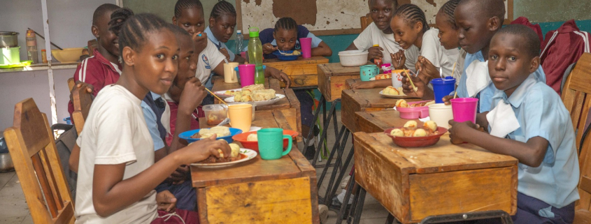 Final practice exam at Destiny Garden School Kenya Destiny Children Charity