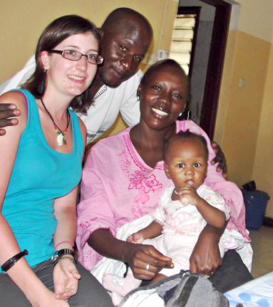Volunteer Beverley Cox