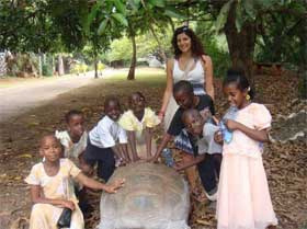 Volunteer Jessica