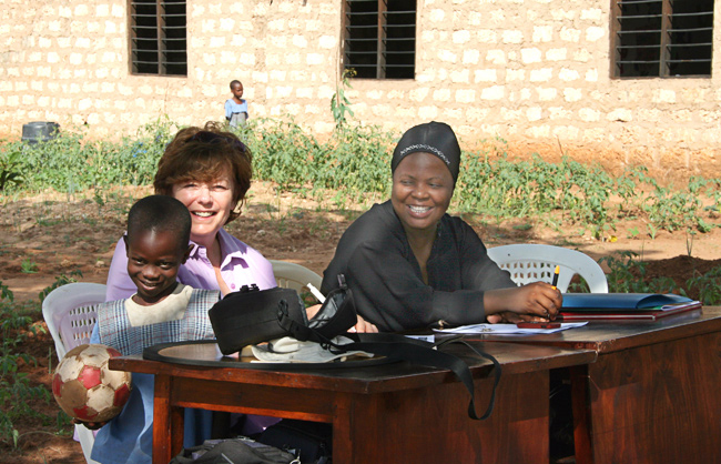 Volunteer Judy Roper