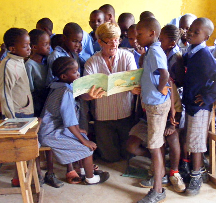 Volunteer Anne