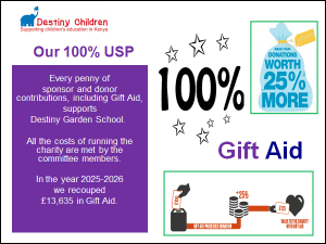 100% of Funds go to DGS
